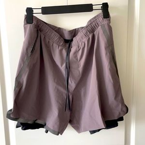 Lululemon surge shorts 6” special edition
